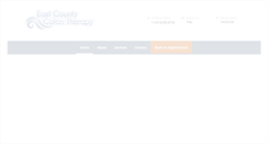 Desktop Screenshot of eccolontherapy.com